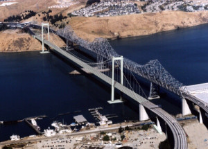 Carquinez Bridge.