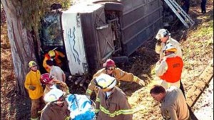 Greyhound bus crash (2005).