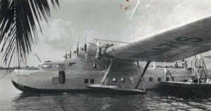 Pan American Martin M-130 China Clipper, (1935).