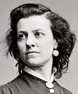 Harriet Wood, also known as Pauline Cushman and Pauline C. Fryer.