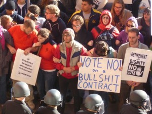 University of California protest (2010).