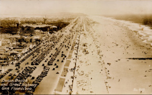 Ocean Beach, San Francisco.