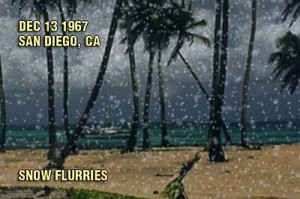 Snow in San Diego (1967).