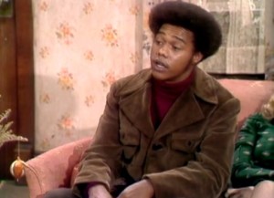 Mike Evans as Lionel Jefferson on "All in the Family."