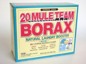 20 Mule Team Borax.