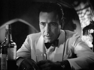 Humphrey Bogart in "Casablanca" (1942).