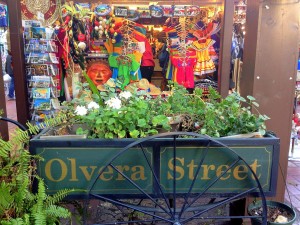 Olvera Street.