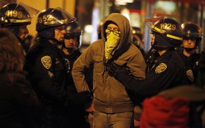 Occupy protest in San Francisco (2011).