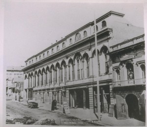 California Theatre (circa 1870).