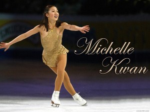 Michelle Kwan.