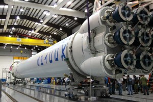 SpaceX Falcon 9.