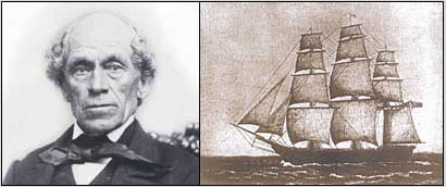 Timothy Rix sailed aboard the Edward Everett.