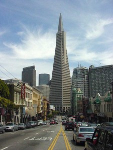 Transamerica Pyramid.