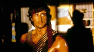 "Rambo, First Blood" (1982).