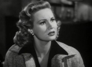 Virginia Mayo in "Red Light" (1949).