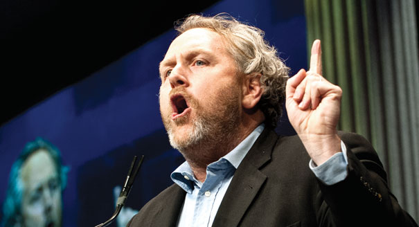 Andrew Breitbart.