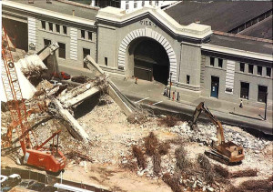 Embarcadero Freeway demolition (1991).