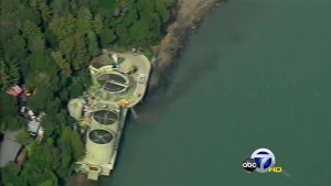 Fort Baker treatment plant of the Marin County Sanitary District (2009).