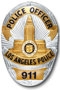 Los Angeles Police Department.