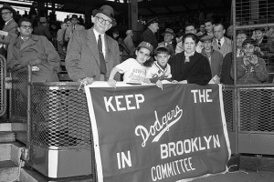 Brooklyn Dodgers.