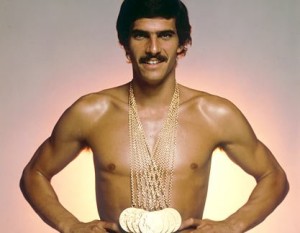 Mark Spitz, 1972 Olympics.