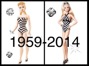 Barbie (1959 - 2014).