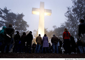 Mount Davidson Cross.