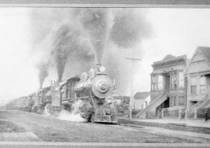 San Jose-San Francisco Railroad (1905).