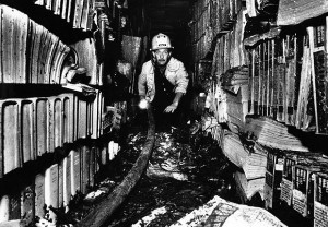 Los Angeles Public Library fire (1986).