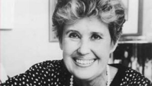 Erma Bombeck.