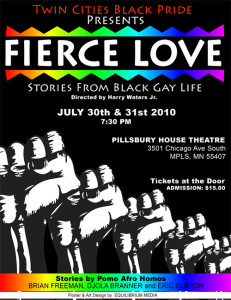 Fierce Love: Stories From Black Gay Life (1990).