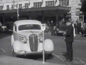 San Francisco parking meter (1936).