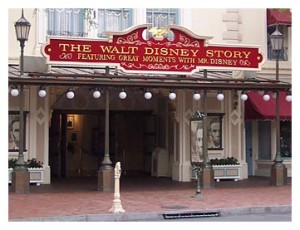 The Walt Disney Story.