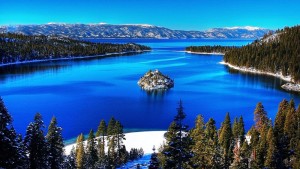 Lake Tahoe.