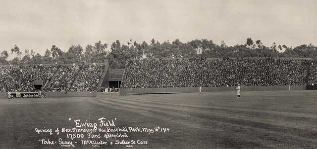 Ewing Baseball Field (1914).