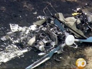 Helicopter crash on Catalina Island (2008).