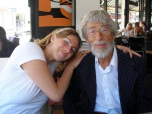 Maggie and David Bromige (2007).
