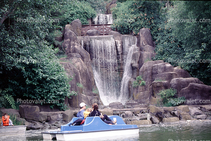 Huntington Falls at Stow Lake, Golden Gate Park.