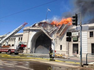 San Francisco Pier 29 fire (2012).