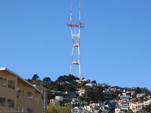 Sutro Tower.