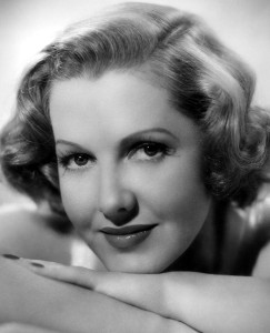 Jean Arthur.