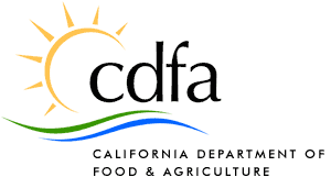 California Department of Food & Agriculture.