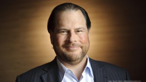 Marc Benioff.