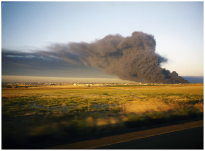 Royster Tire Disposal facility fire (1998).