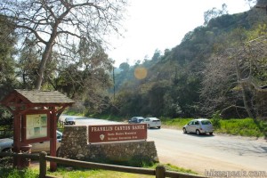 Franklin Canyon Park.