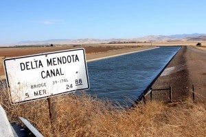 Delta Mendota Canal.