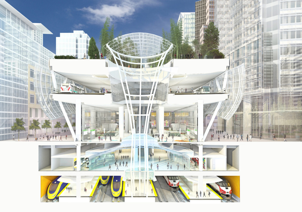 San Francisco Transbay Center proposal.