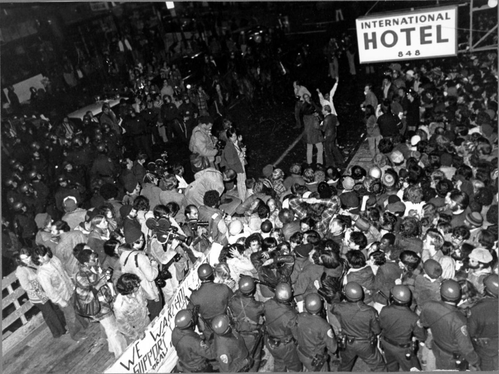 International Hotel in Chinatown