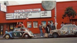 Red Vic repertory Movie House.