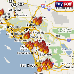 California wildfires (2009).